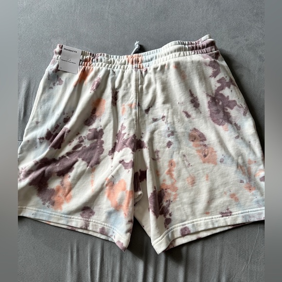 Air Jordan All over print Tie Dye shorts - Picture 2 of 5